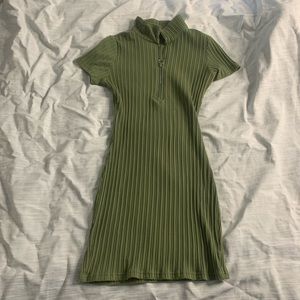 Better Be Green Dress